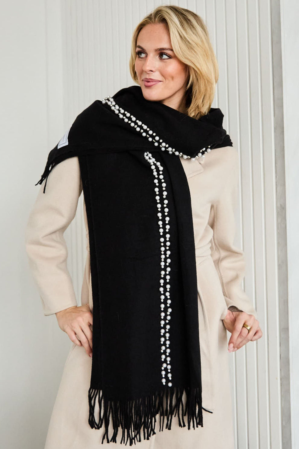 Winter Scarf Elite - Black Pearl