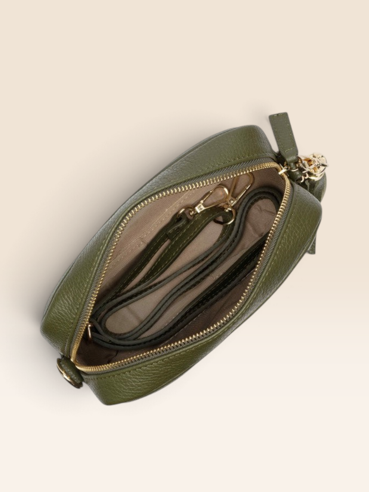 Crossbody Tassel Olive