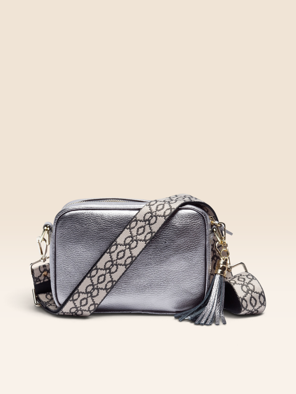 Crossbody Zinn + 2 Kostenlose Riemen