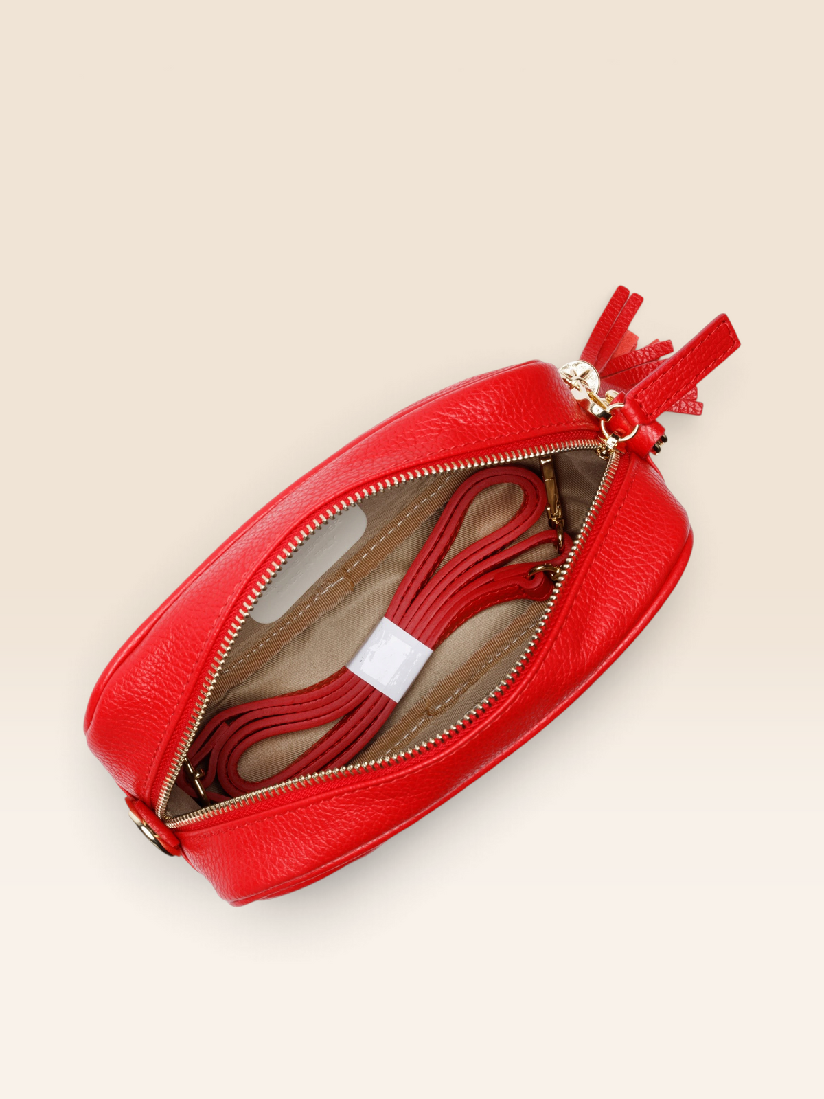 Crossbody Rot + 2 Kostenlose Riemen