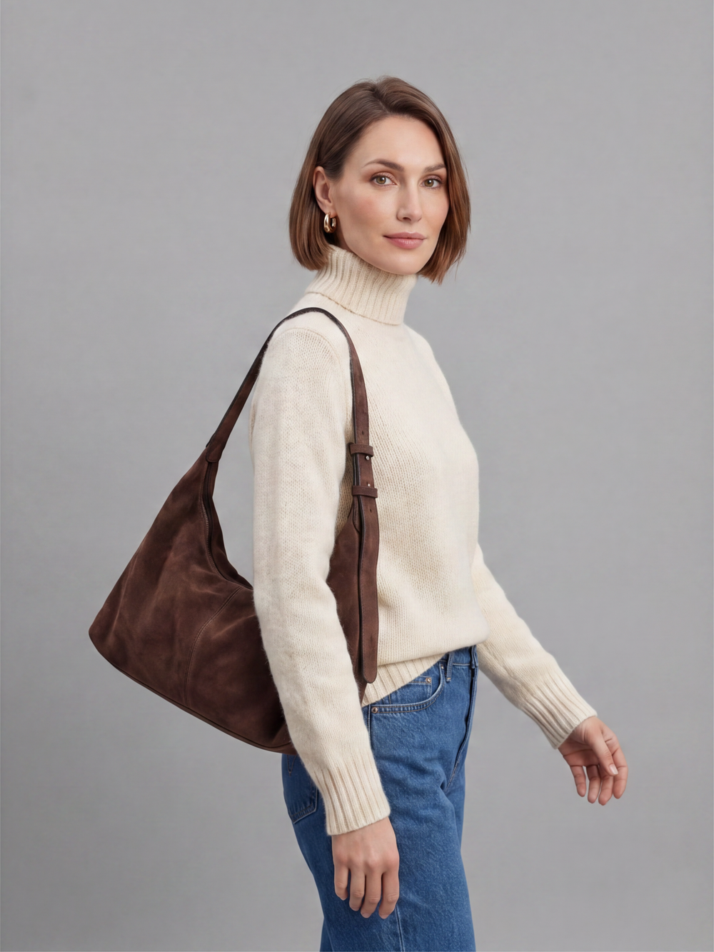 Slouch Bag - Chocolate