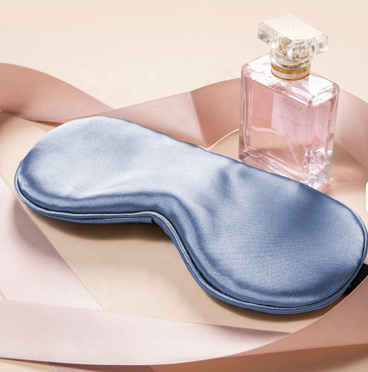 Elie Beaumont Silk Pillow Gift Set - Light Blue