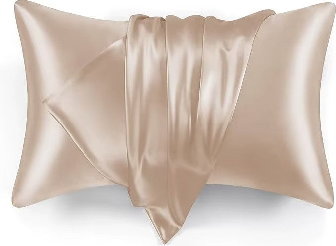 Elie Beaumont Silk Pillow Gift Set - Champagne