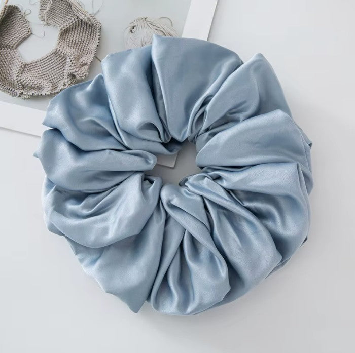 Elie Beaumont Silk Pillow Gift Set - Light Blue