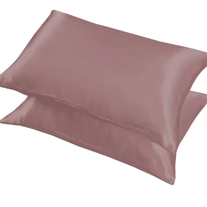 Elie Beaumont Silk Pillow Gift Set - Plum