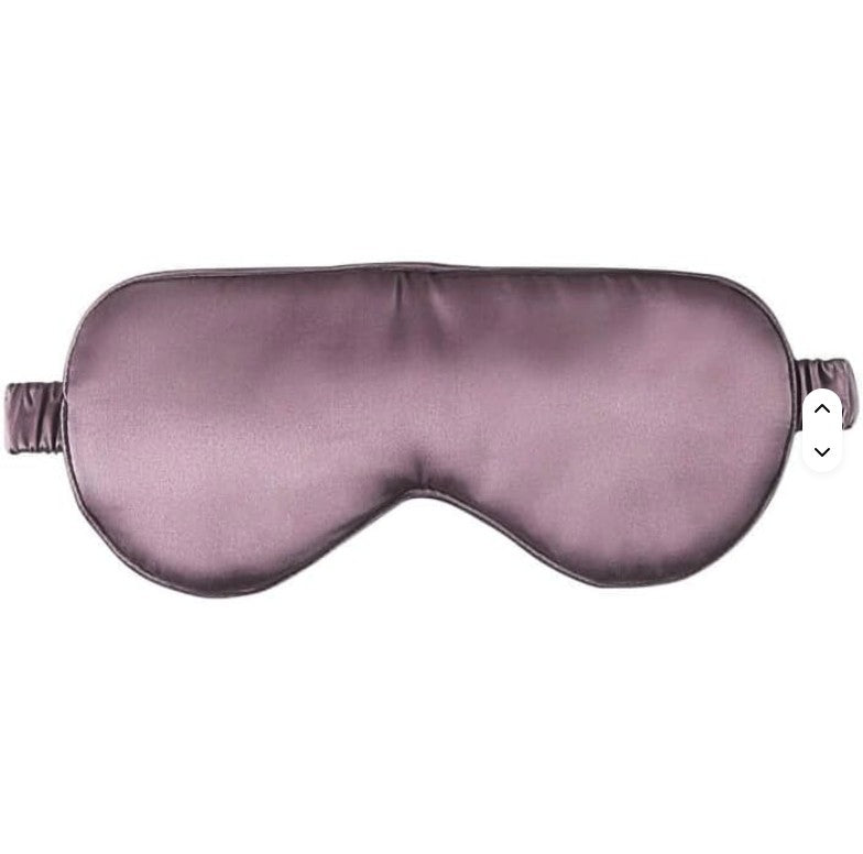 Elie Beaumont Silk Pillow Gift Set - Plum