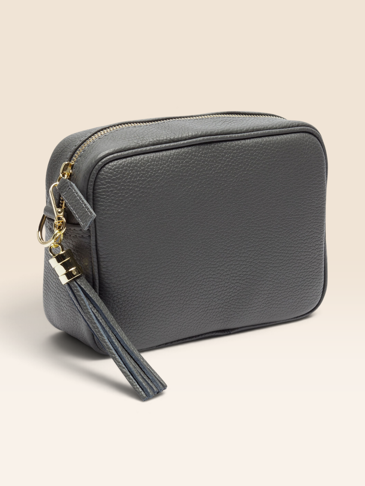 Crossbody Tassel Slate