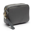 Crossbody Schwarz (Silbernes Chevronband)
