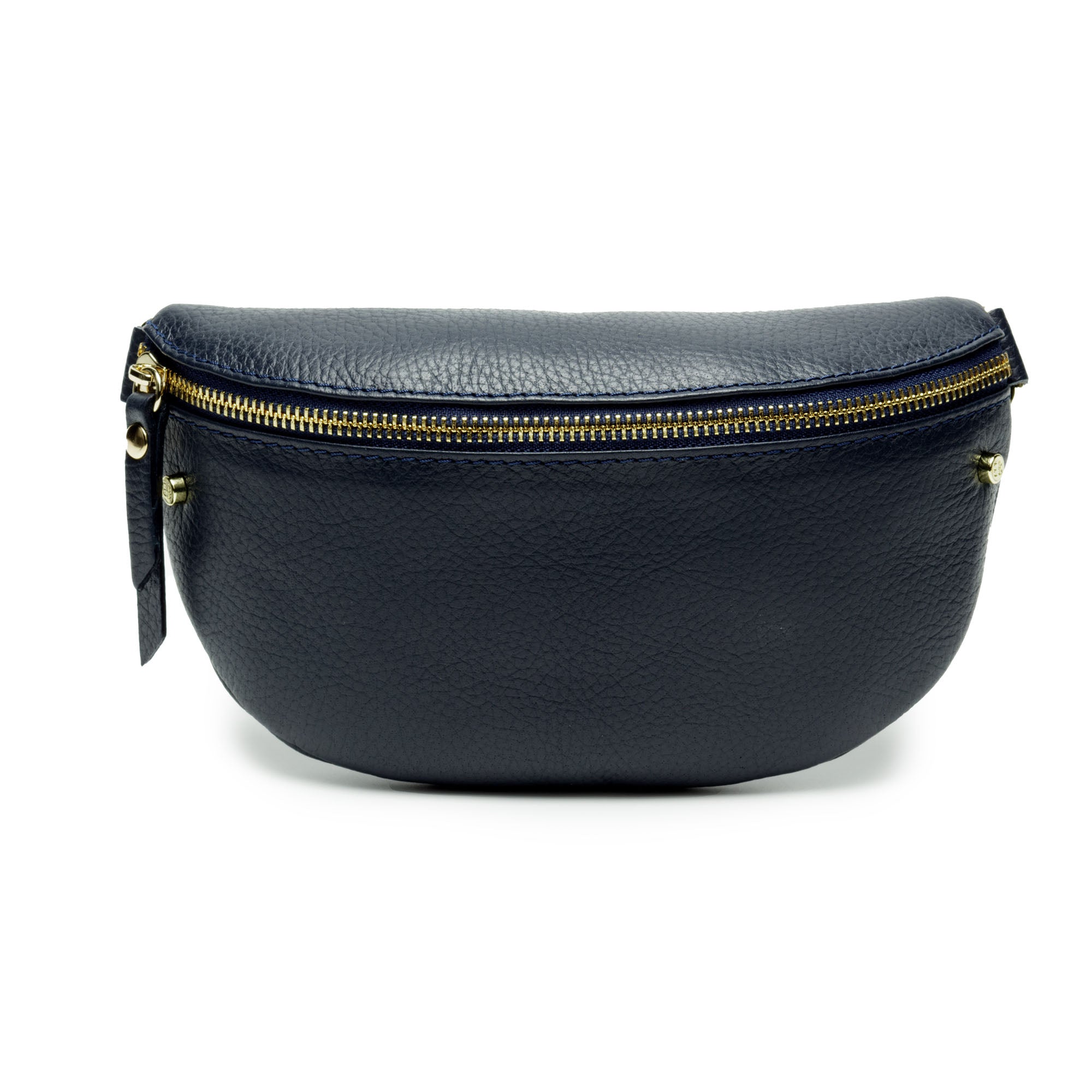 Sling Bag - Navy with Fuchsia Red Stripe Strap