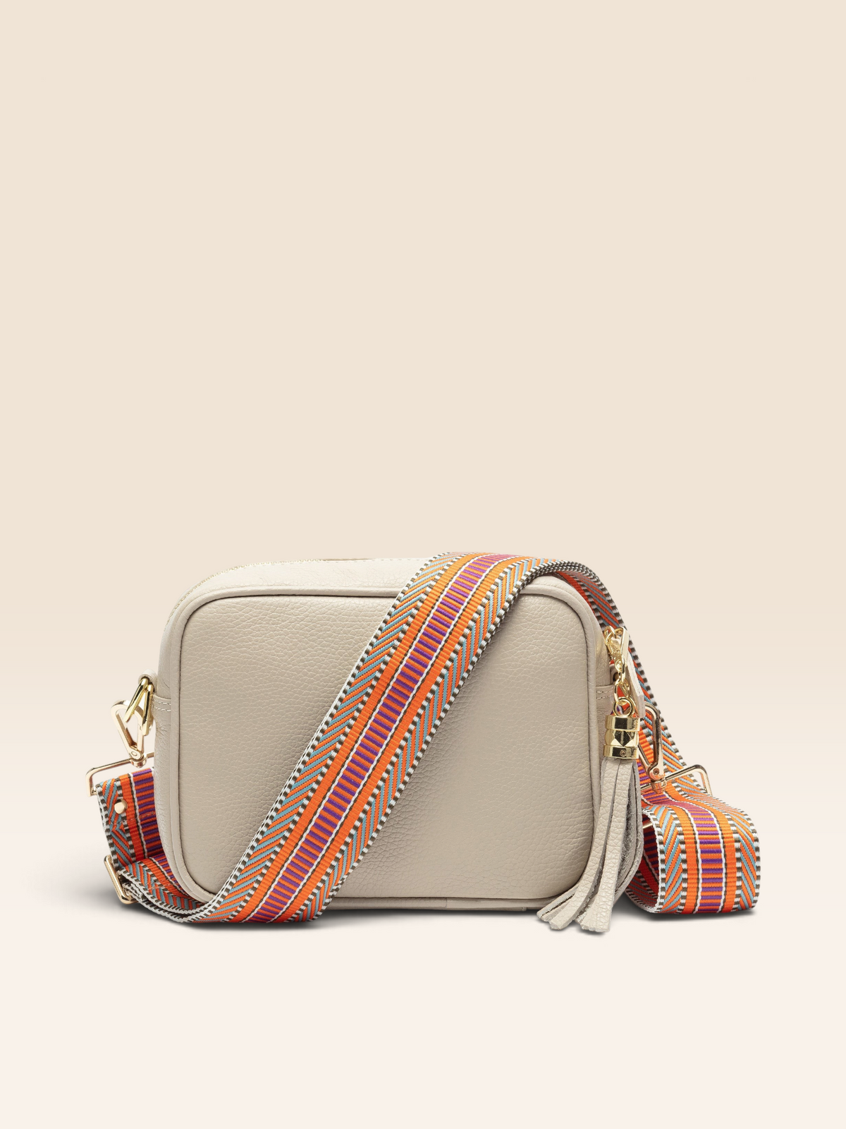 Crossbody Tassel Stone