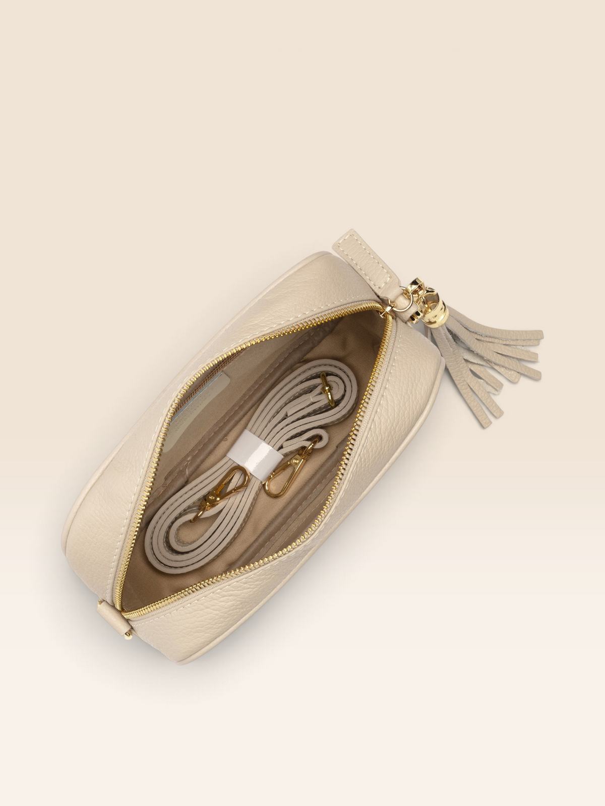 Crossbody Tassel Stone