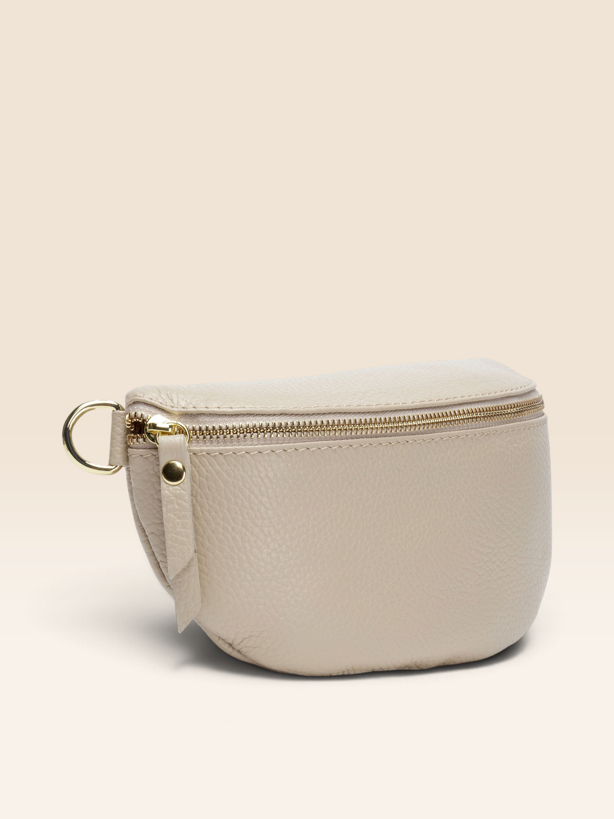 Sling Bag Stone Combo-Bag, Card holder & Silver Chevron strap