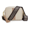 Crossbody Aqua (Orange Aztekenriemen)