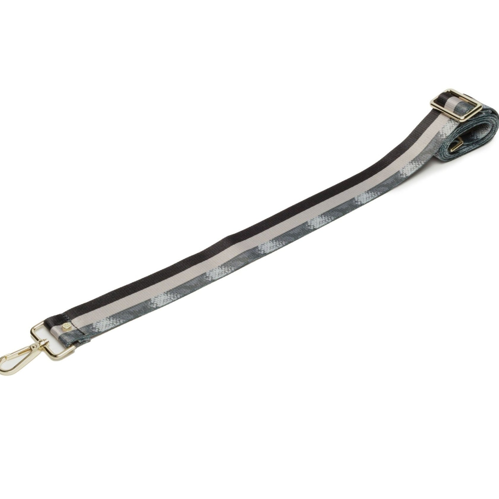 Crossbody Riemen - Python Stripe