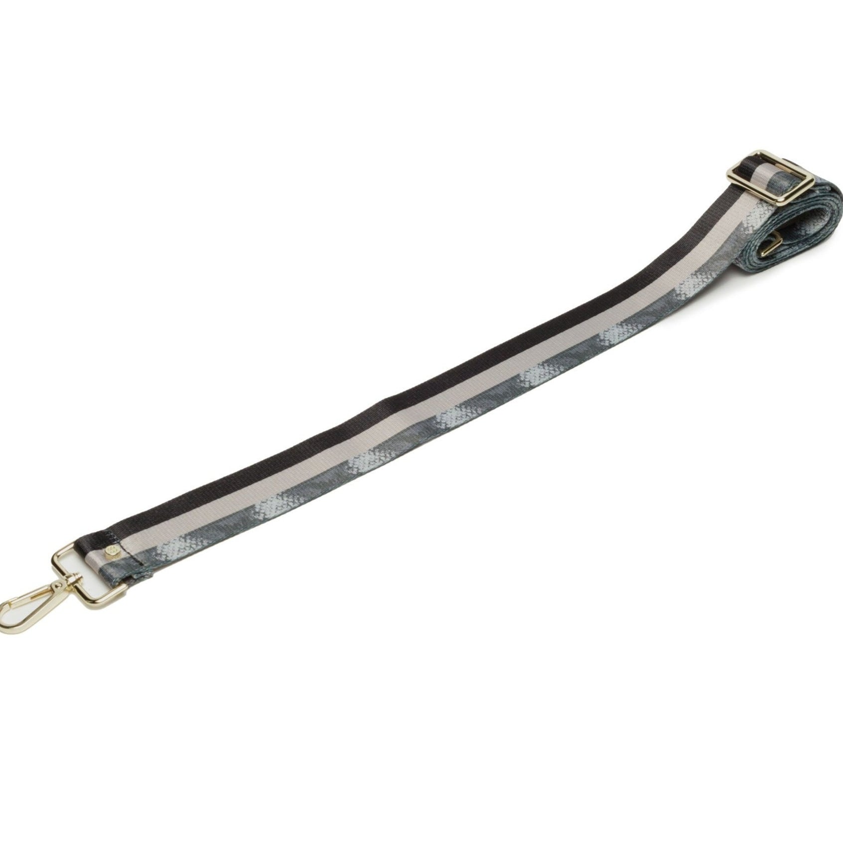 Crossbody Riemen - Python Stripe