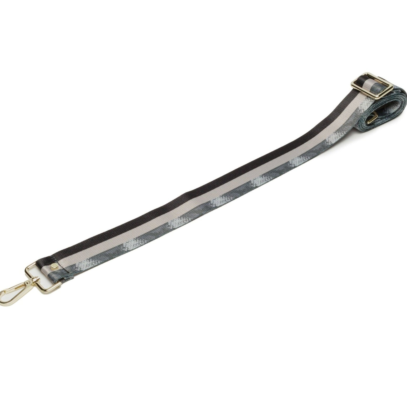 Crossbody Riemen - Python Stripe