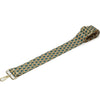 Crossbody strap - Teal Peacock