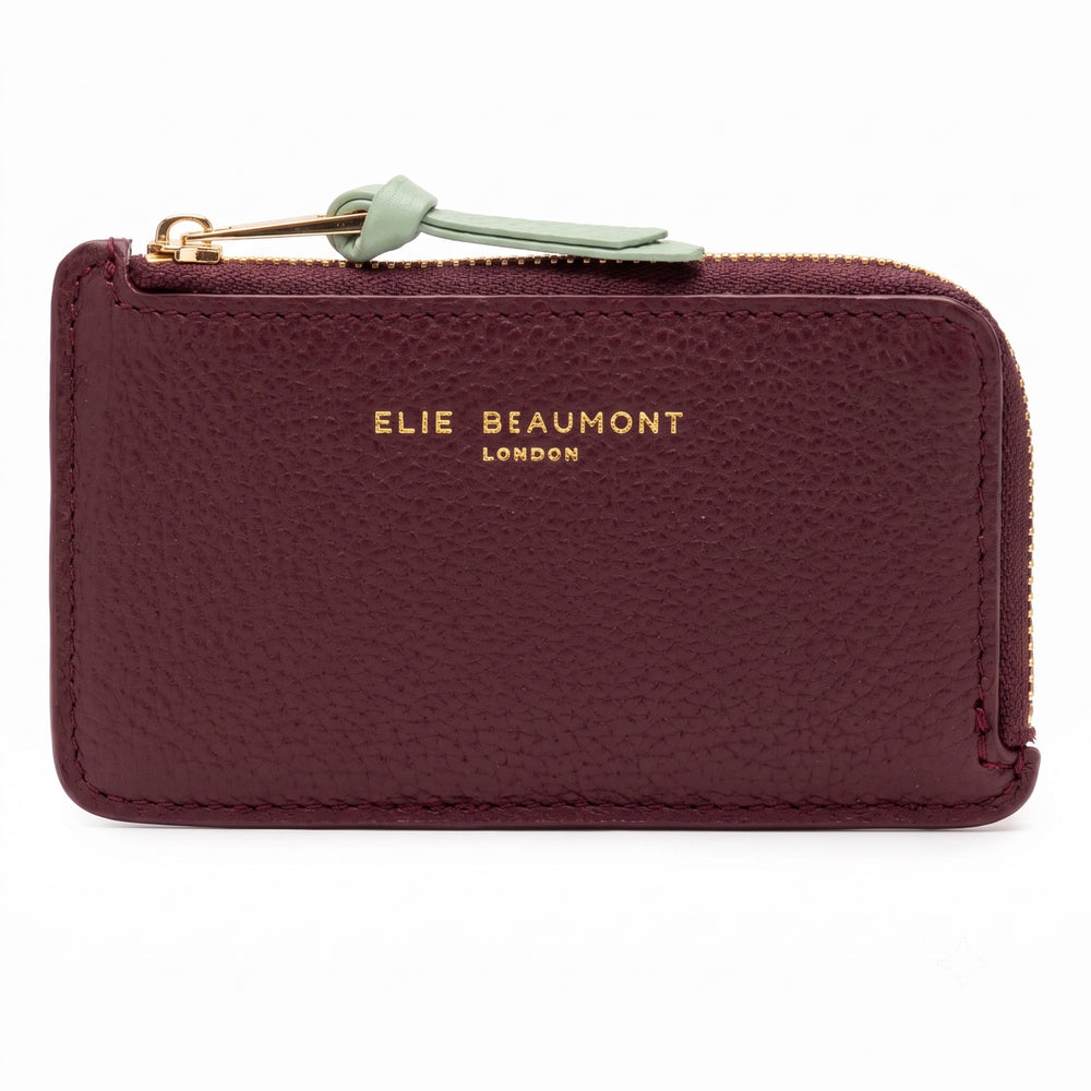 Coin Cardholder Wine-Mint