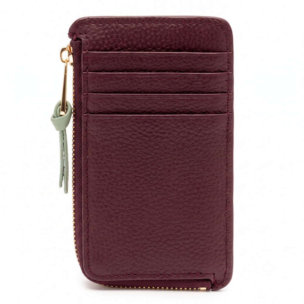 Coin Cardholder Wine-Mint