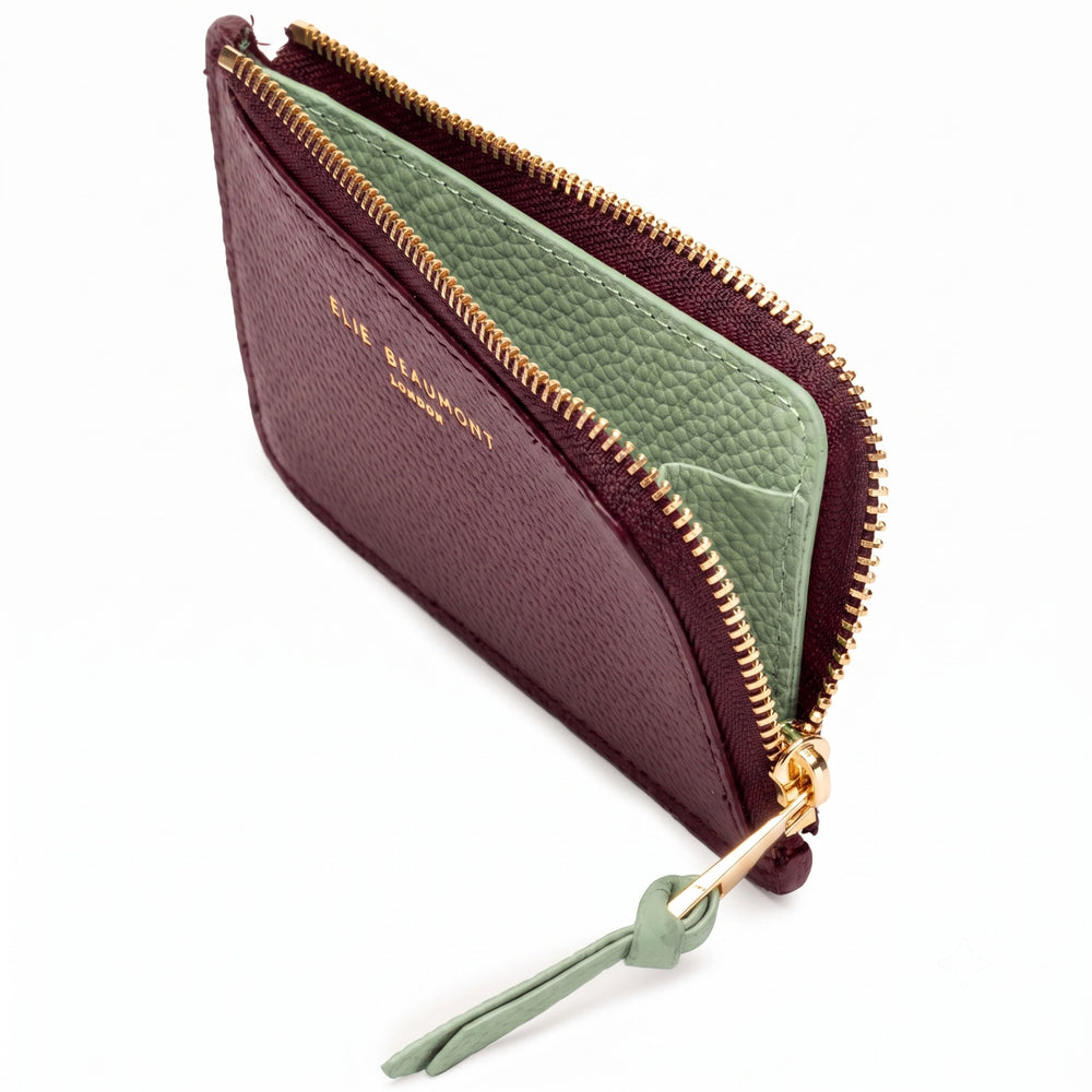 Coin Cardholder Wine-Mint