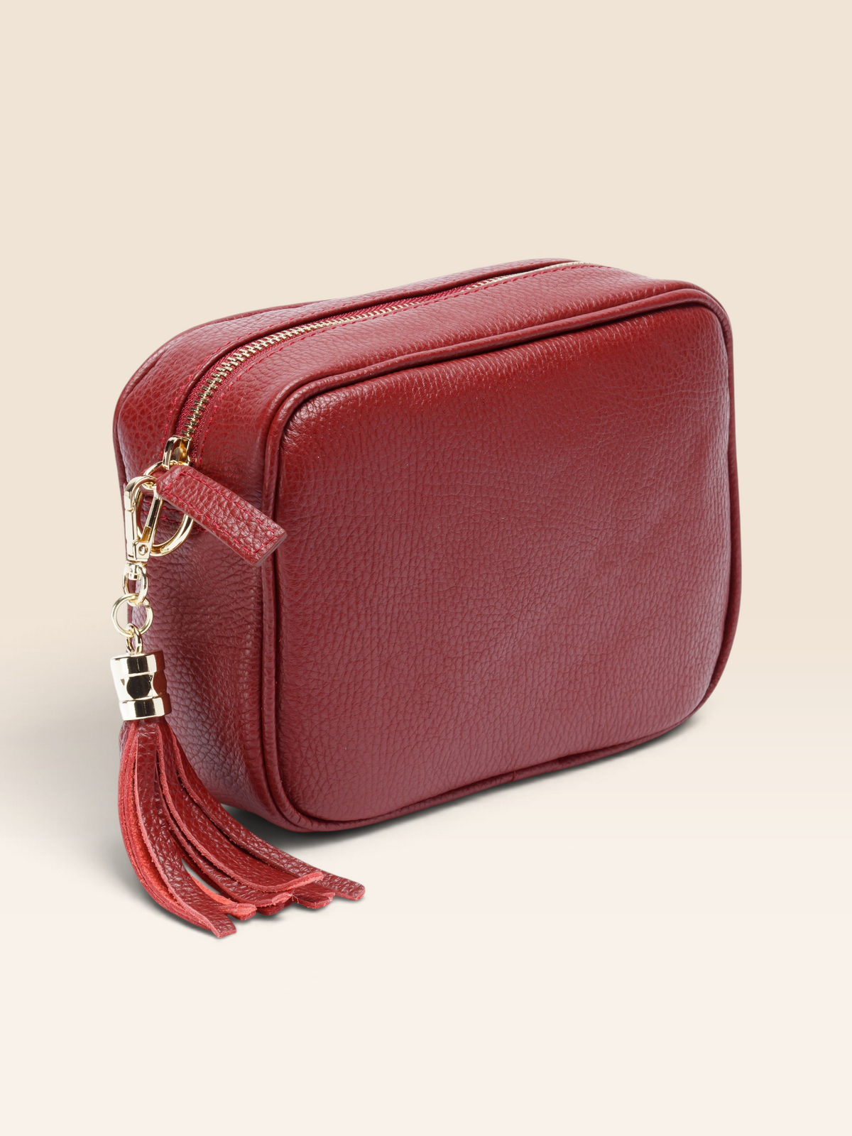 Crossbody Dunkelrot + 2 Kostenlose Riemen