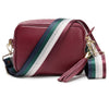 Crossbody Wine (Colour Stripe)
