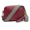 Crossbody Wine (Knitted Diamond)