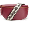 Sling Bag - Wine with Baroque