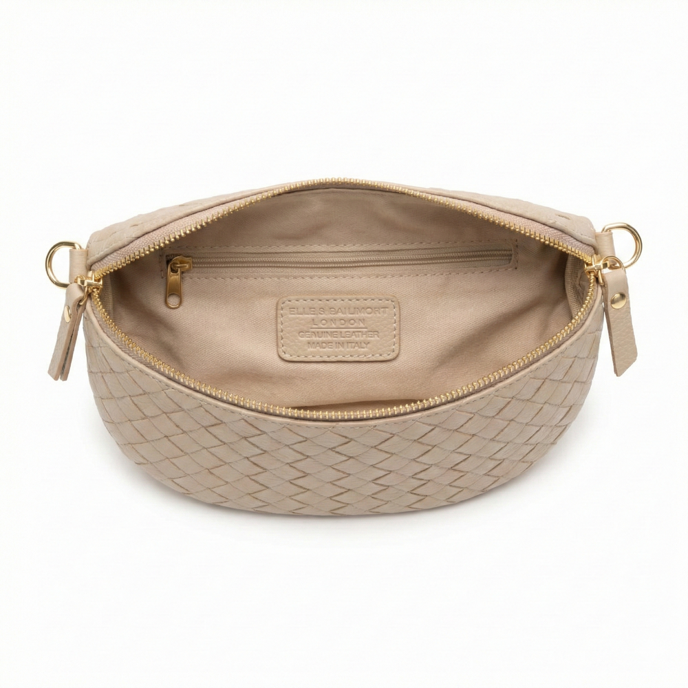 Woven Sling Bag Biscuit - Midi size