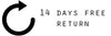 Free 14 day returns, Elie Beaumont free returns, 