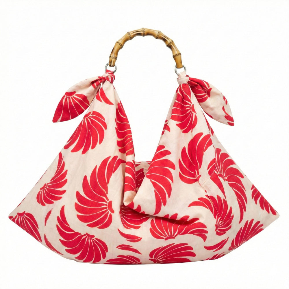 Serendipity Handkerchief Bag - Fuchsia Banana