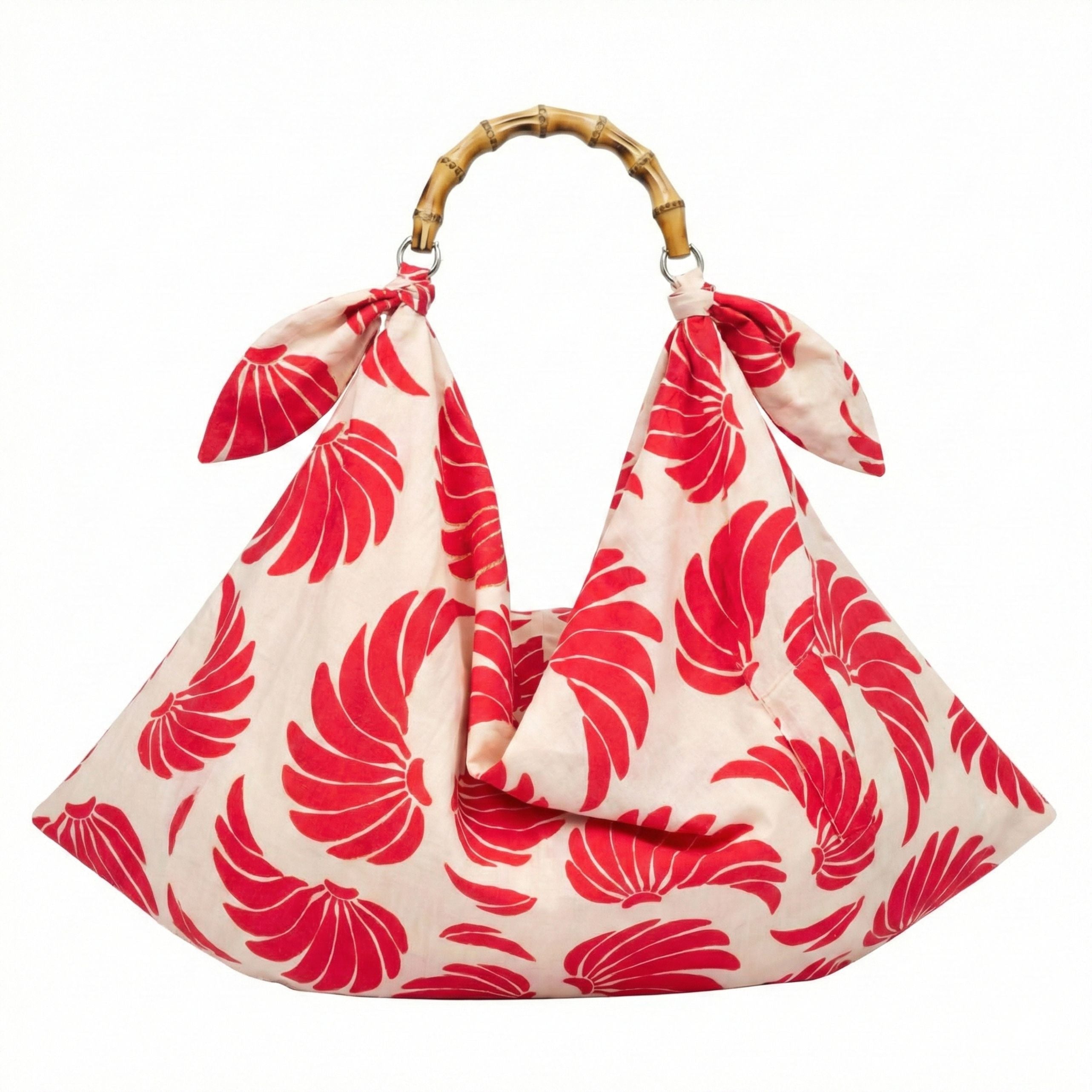 Serendipity Handkerchief Bag - Fuchsia Banana