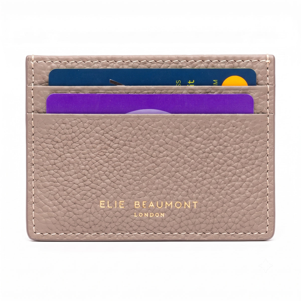 Cardholder Heart Mink-Wine