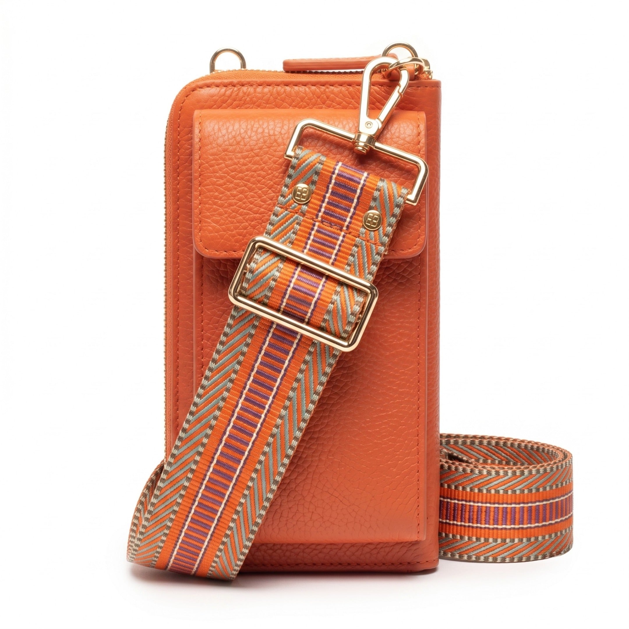 Phonebag Rust (Aztec strap)