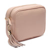 Crossbody Schwarz (Silbernes Chevronband)
