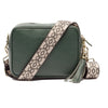 CROSSBODY FLASCHE GRÜN (BAROCK-ARMBAND)