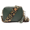 CROSSBODY FLASCHE GRÜN (OLIVER LEOPARDARMBAND)