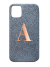 Dove Grey Suede effect - iPhone XR / iPhone 11