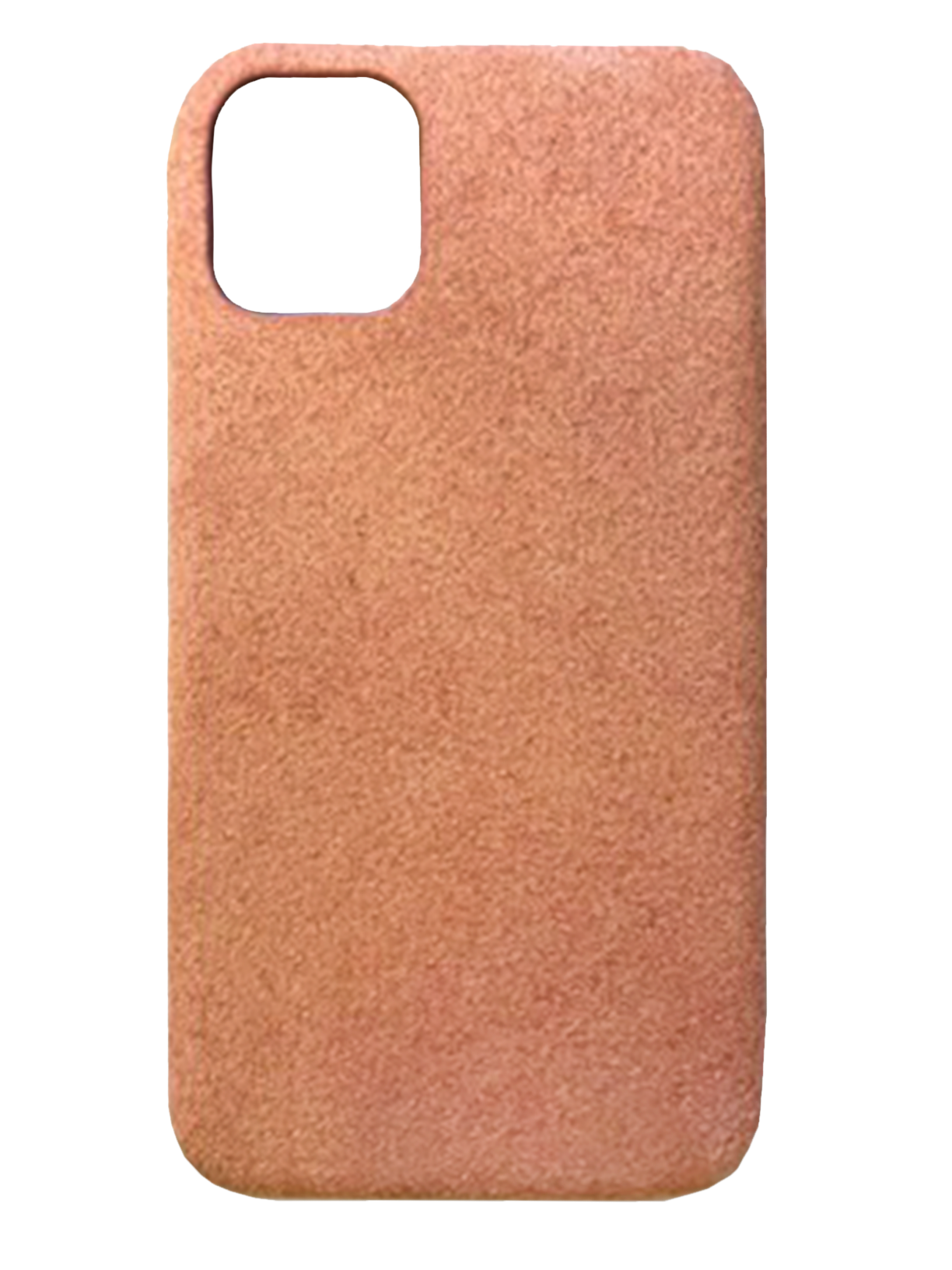 Soft Pink Suede effect - iPhone XR / iPhone 11