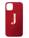 Bold Red Suede effect - iPhone XR / iPhone 11