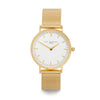Oxford Small Mesh Gold