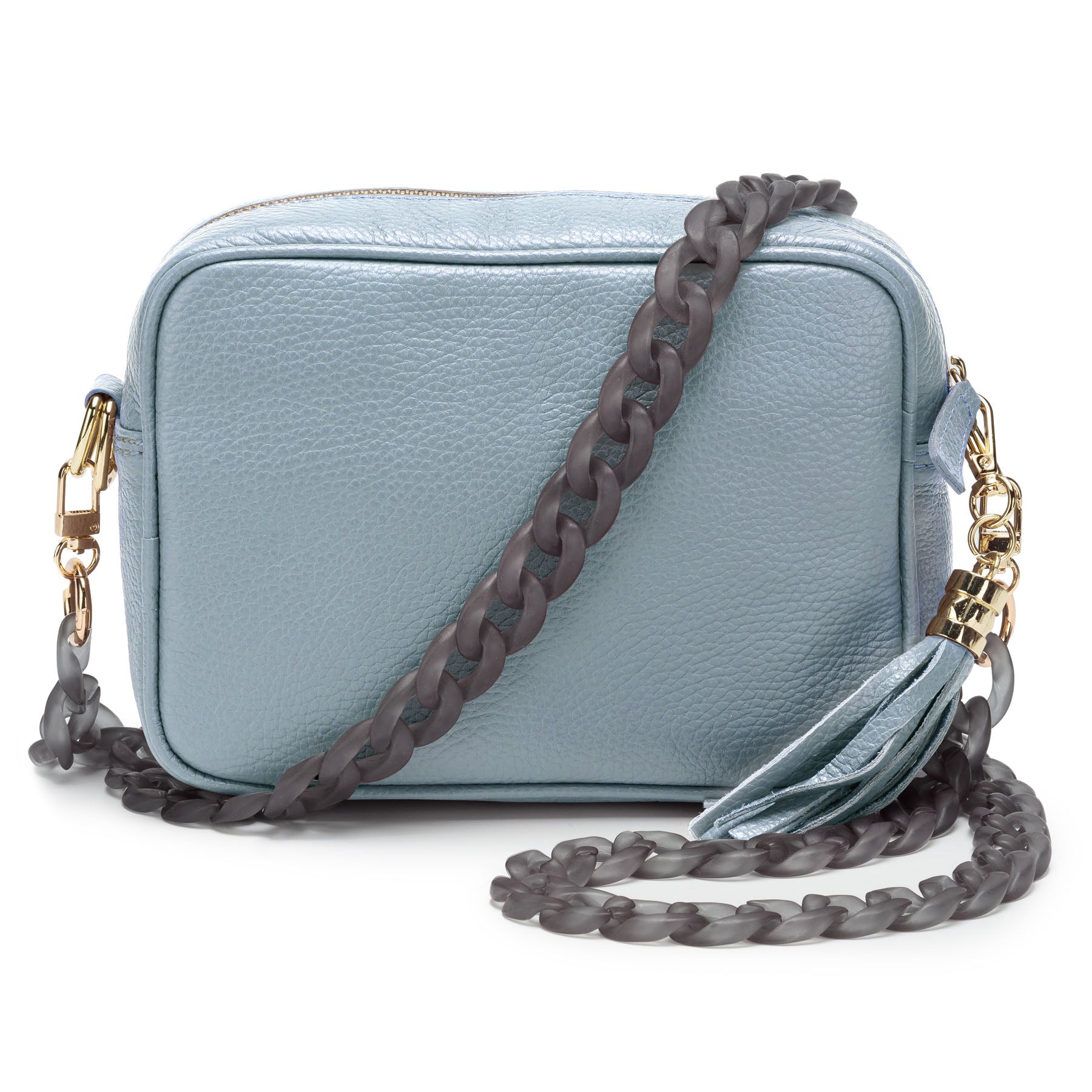 Crossbody Powder Blue ( Smoked Grey Acetate)