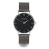 Mr Beaumont Mesh Gun Metal/Black