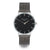 Mr Beaumont Mesh Gun Metal/Black