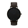 Mr Beaumont Vegan Black Dial/Brown