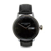 Mr Beaumont Vintage Silver Case/Black Dial