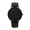 Mr Beaumont Vegan Black Dial/Black