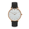 Vegan Oxford Large White Dial/Black