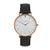 Vegan Oxford Large White Dial/Black