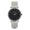 Mr Beaumont Mesh Silver/Black